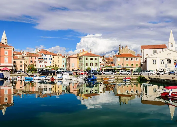 Parenzana Haven Hideaway Star 別荘 イゾラ